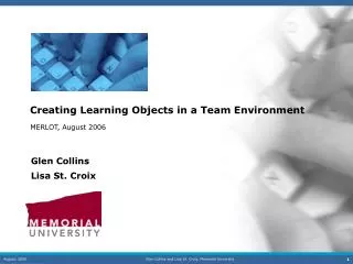 Creating Learning Objects in a Team Environment