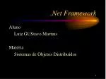 .Net Framework - slide 1