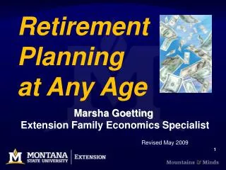 Retirement Planning at Any Age