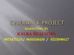 CYBERWALK PROJECT*9213098617*CYBERWALK PROJECT*9213098617*ya