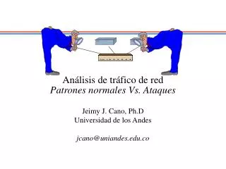 Análisis de tráfico de red Patrones normales Vs. Ataques