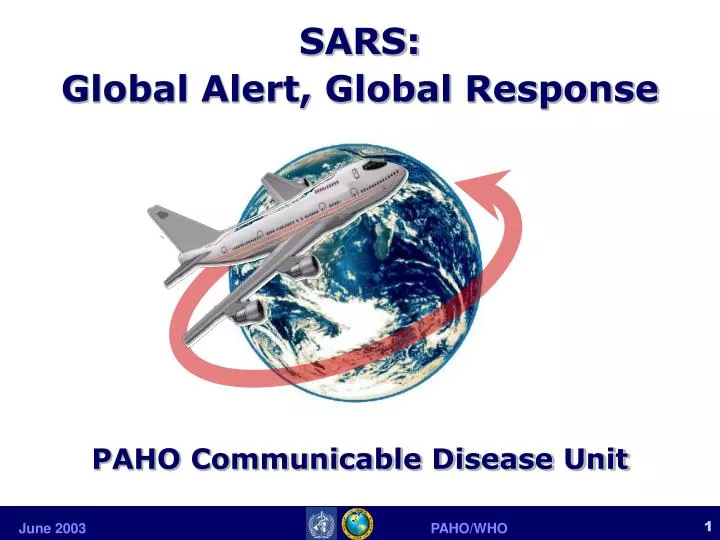 sars global alert global response