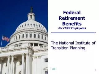 Federal Retirement Benefits for FERS Employees