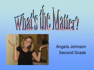 Angela Johnson Second Grade