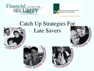Catch Up Strategies For Late Savers