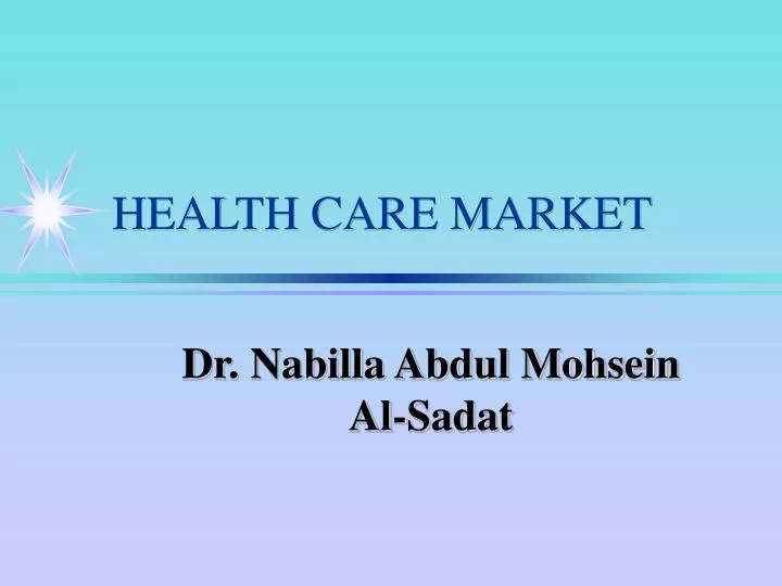 health care market
