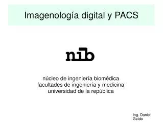 imagenolog a digital y pacs