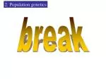 break - slide 1