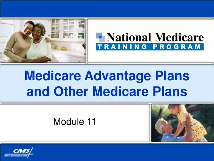 medicare advantage plans and other medicare plans