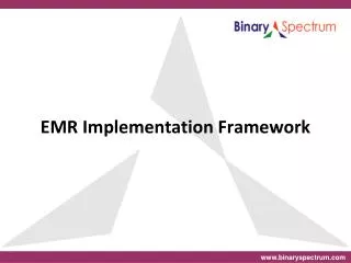 EMR-Implementation-Framework