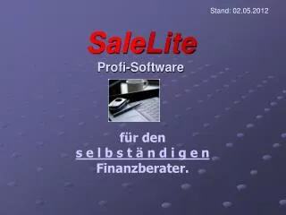 Sale Lite Profi-Software
