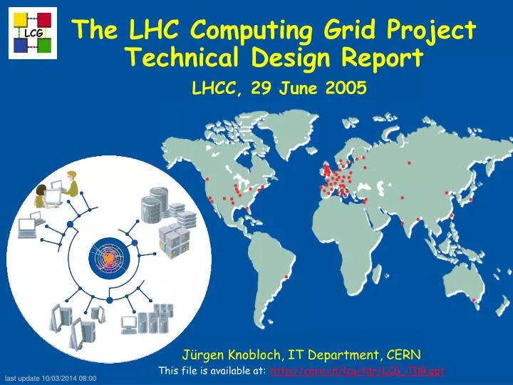 the lhc computing grid project technical design report lhcc 29 june 2005