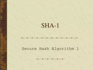 SHA-1