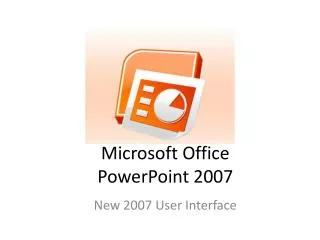 Microsoft Office PowerPoint 2007