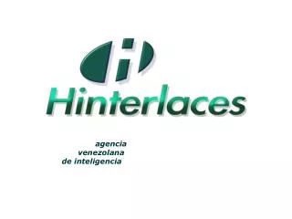 agencia venezolana de inteligencia