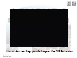 interacci n con equipos de inspecci n no intrusiva