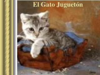 El Gato Juguetón