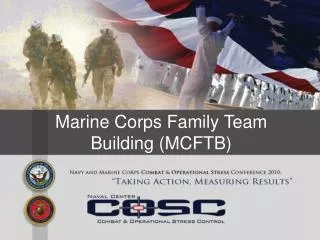 Marine Corps Family Team Building (MCFTB)
