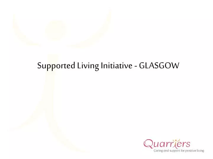 supported living initiative glasgow