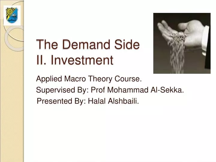 the demand side ii investment