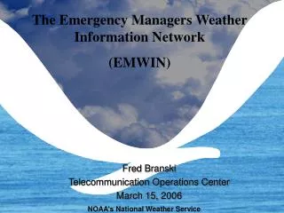 NWSTG Critical Infrastructure Update