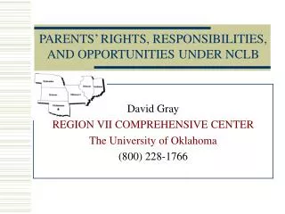 PARENTS’ RIGHTS, RESPONSIBILITIES, AND OPPORTUNITIES UNDER NCLB