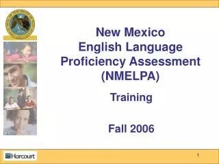 New Mexico English Language Proficiency Assessment (NMELPA)