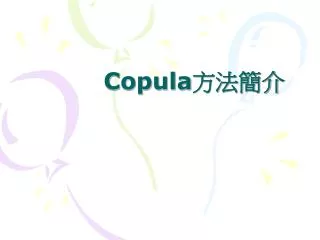 copula