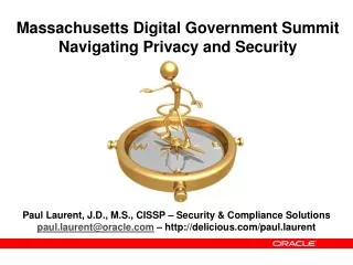 Massachusetts Digital Government Summit Navigating Privacy and Security
