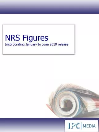 NRS Figures Incorporating January to June 2010 release