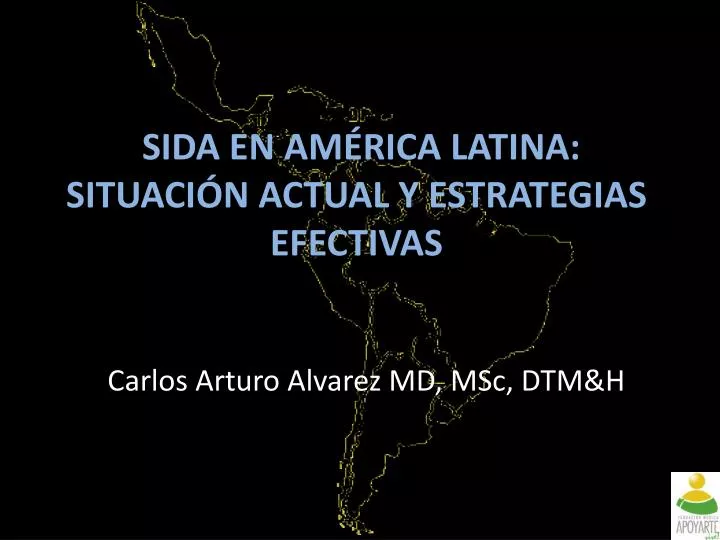 sida en am rica latina situaci n actual y estrategias efectivas