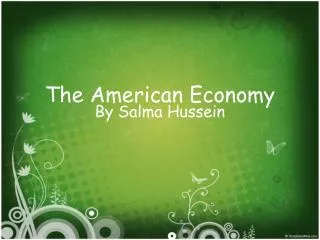 the american economy