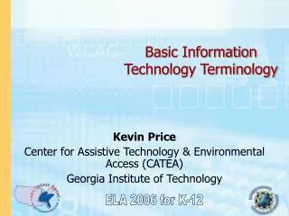Basic Information Technology Terminology