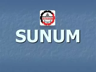 sunum