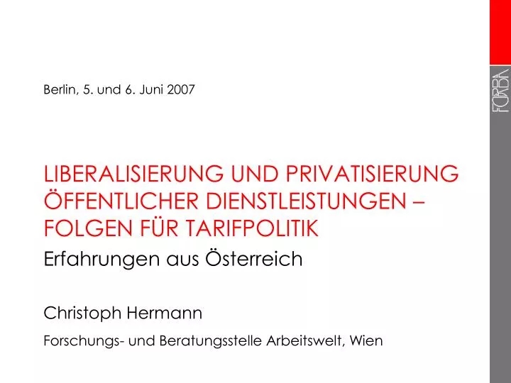 liberalisierung und privatisierung ffentlicher dienstleistungen folgen f r tarifpolitik