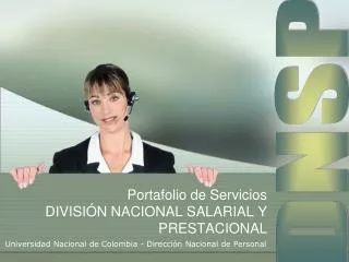 portafolio de servicios divisi n nacional salarial y prestacional