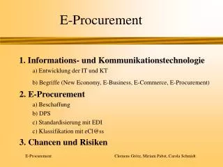 e procurement