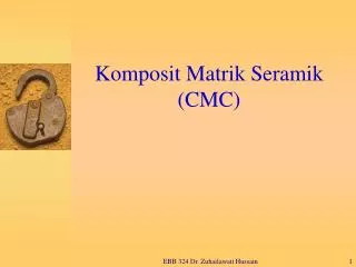 Komposit Matrik Seramik (CMC)
