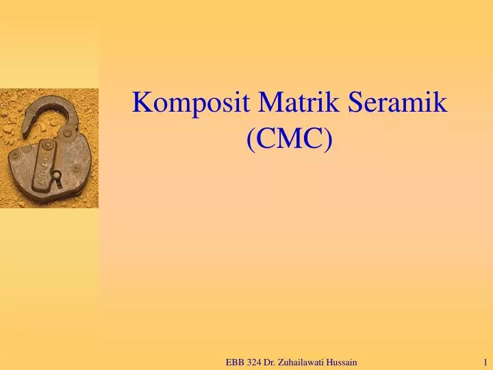 komposit matrik seramik cmc