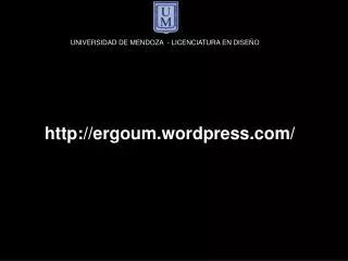 http ergoum wordpress com