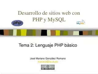 desarrollo de sitios web con php y mysql