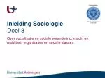 Deel 3 - slide 1