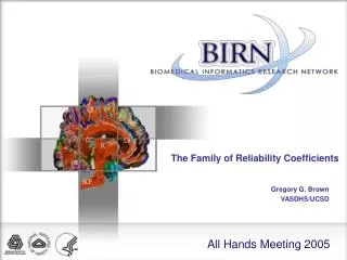 The Family of Reliability Coefficients