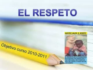 el respeto