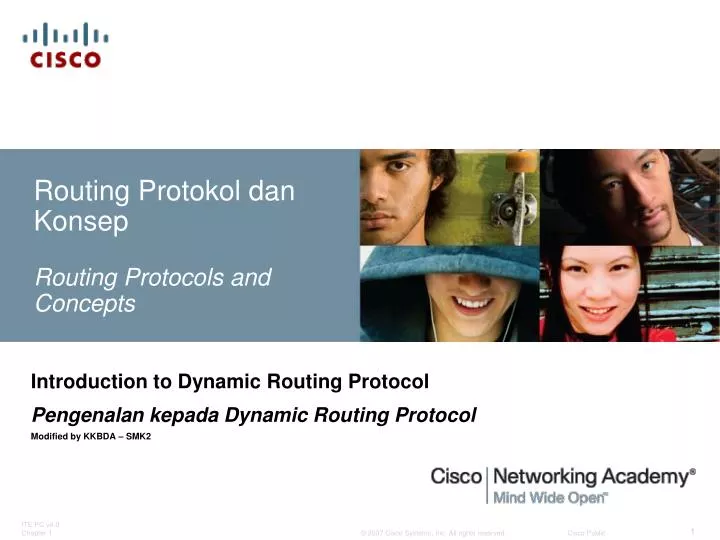 routing protokol dan konsep routing protocols and concepts