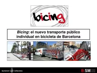Bicing : el nuevo transporte público individual en bicicleta de Barcelona