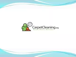 Find the Best Carpet Cleaning in your Neighborhood!