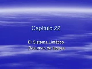 cap tulo 22
