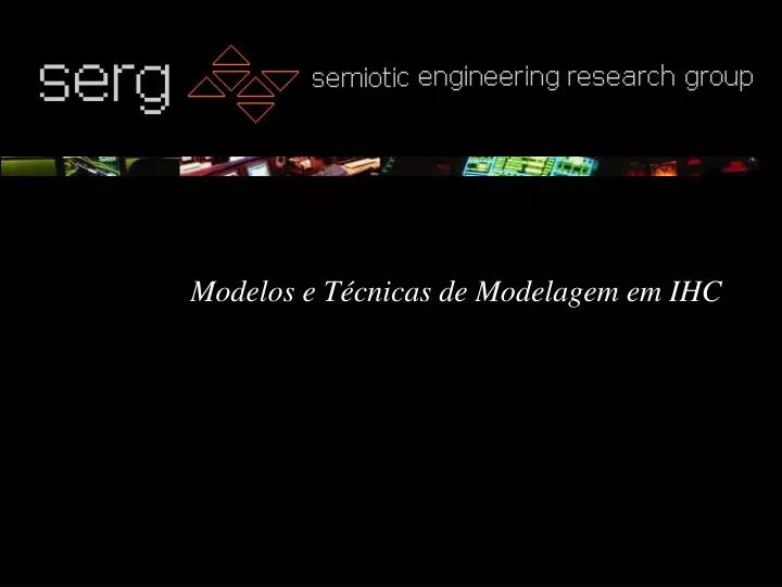 modelos e t cnicas de modelagem em ihc