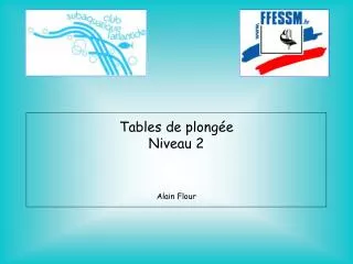 tables de plong e niveau 2 alain flour